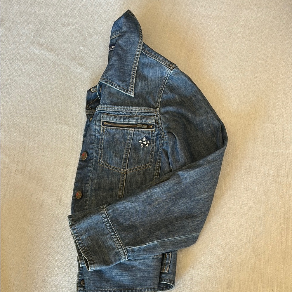 Vintage Women’s Donaldson Blue Denim Jacket